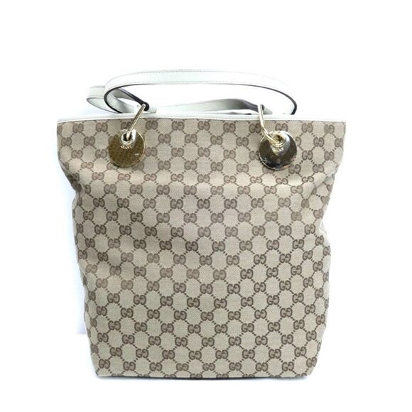 GUCCI Beige Tote Bag - Picture 1 of 7
